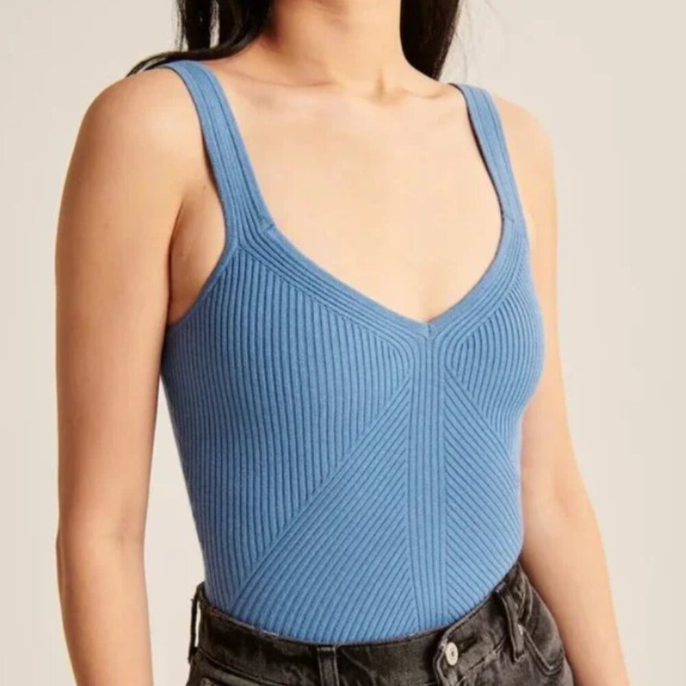 Abercrombie & Fitch Sweater Bodysuit